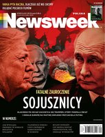 okłada najnowszego numeru Newsweek