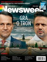 okłada najnowszego numeru Newsweek