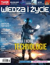 okłada najnowszego numeru Wiedza i Życie