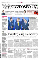okłada najnowszego numeru Rzeczpospolita