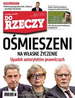 okłada najnowszego numeru Do Rzeczy