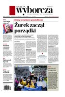 okłada najnowszego numeru Gazeta Wyborcza