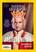 widok pierwszej strony National Geographic