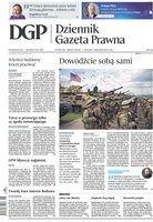 okłada najnowszego numeru Dziennik Gazeta Prawna