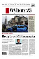 okłada najnowszego numeru Gazeta Wyborcza