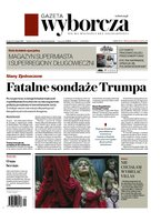 okłada najnowszego numeru Gazeta Wyborcza