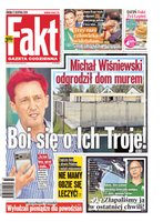 okłada najnowszego numeru Fakt