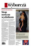 okłada najnowszego numeru Gazeta Wyborcza