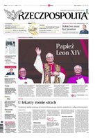 okłada najnowszego numeru Rzeczpospolita