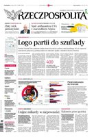 okłada najnowszego numeru Rzeczpospolita