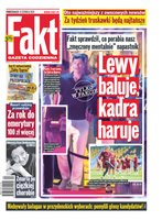 okłada najnowszego numeru Fakt