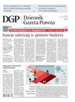 okłada najnowszego numeru Dziennik Gazeta Prawna