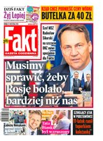okłada najnowszego numeru Fakt