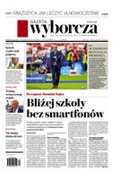 okłada najnowszego numeru Gazeta Wyborcza