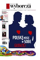 okłada najnowszego numeru Gazeta Wyborcza