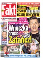 okłada najnowszego numeru Fakt