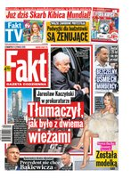 okłada najnowszego numeru Fakt