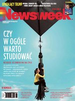 okłada najnowszego numeru Newsweek