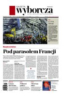 okłada najnowszego numeru Gazeta Wyborcza