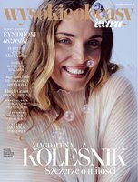 okłada najnowszego numeru Wysokie Obcasy Extra