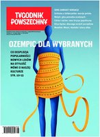 widok pierwszej strony Tygodnik Powszechny