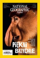 widok pierwszej strony National Geographic