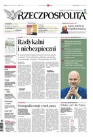 okłada najnowszego numeru Rzeczpospolita