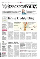 okłada najnowszego numeru Rzeczpospolita