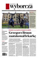 okłada najnowszego numeru Gazeta Wyborcza