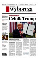 okłada najnowszego numeru Gazeta Wyborcza