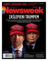 okłada najnowszego numeru Newsweek