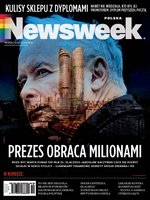okłada najnowszego numeru Newsweek
