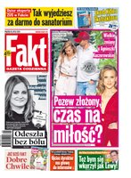 okłada najnowszego numeru Fakt