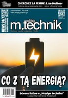widok pierwszej strony Młody Technik