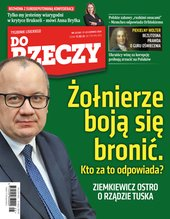 okłada najnowszego numeru Do Rzeczy