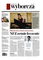 okłada najnowszego numeru Gazeta Wyborcza
