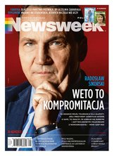 okłada najnowszego numeru Newsweek