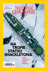 okłada najnowszego numeru National Geographic