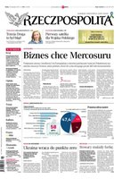 okłada najnowszego numeru Rzeczpospolita