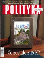 okłada najnowszego numeru Polityka