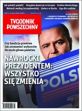 okłada najnowszego numeru Tygodnik Powszechny
