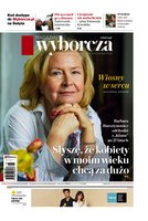 okłada najnowszego numeru Gazeta Wyborcza