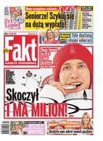 okłada najnowszego numeru Fakt