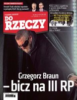 okłada najnowszego numeru Do Rzeczy