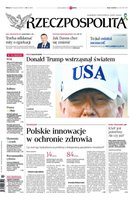 okłada najnowszego numeru Rzeczpospolita