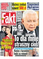 okłada najnowszego numeru Fakt