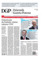 okłada najnowszego numeru Dziennik Gazeta Prawna