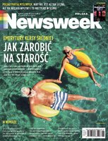 okłada najnowszego numeru Newsweek