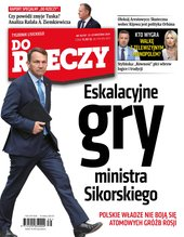 okłada najnowszego numeru Do Rzeczy