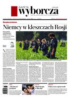 okłada najnowszego numeru Gazeta Wyborcza